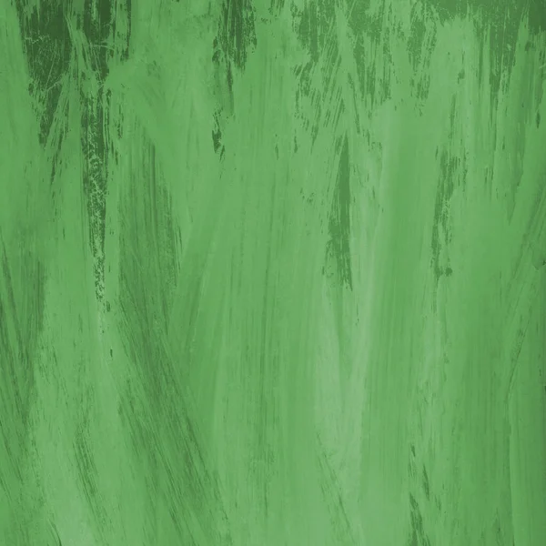 Yeşil Gouache dokusu, soyut arkaplan