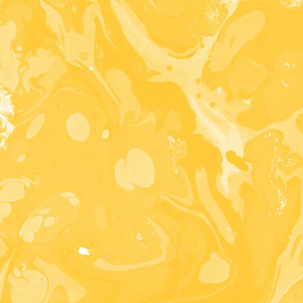 Turuncu mermer arka plan boya ile doku sıçramalarına