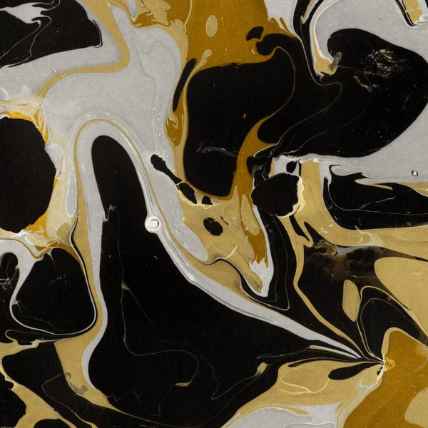 Sarı mermer doku, soyut boya duvar kağıdı.