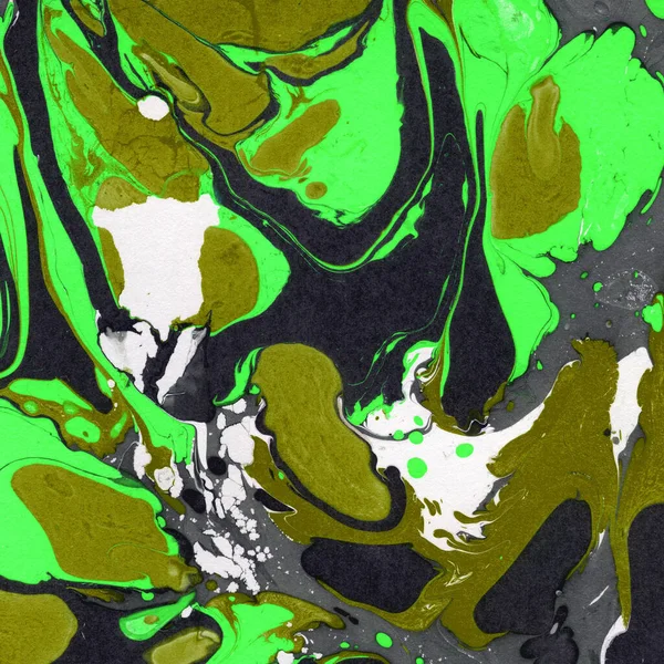 yeşil mermer doku, soyut boya duvar kağıdı