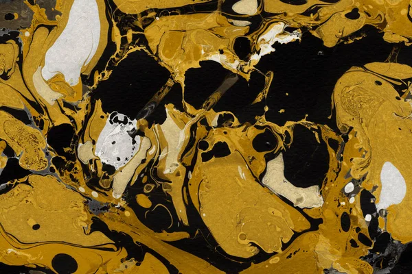 Sarı mermer doku, soyut boya duvar kağıdı.