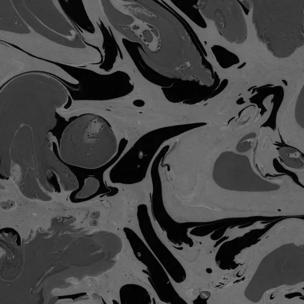 Kağıt arkaplanda siyah mermer mürekkep dokusu. Mermer taş resim.