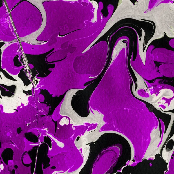 Renkli mermer desenli arka plan. Kaotik soyut organik tasarım