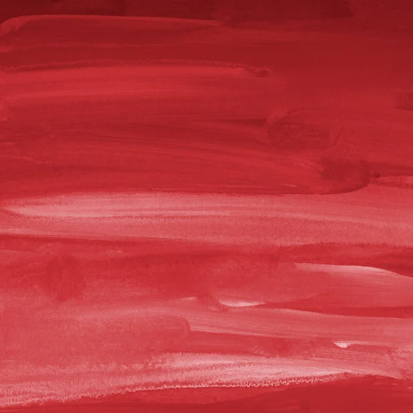 Kağıt zemin üzerinde beyaz gerçekçi suluboya desenli kırmızı.