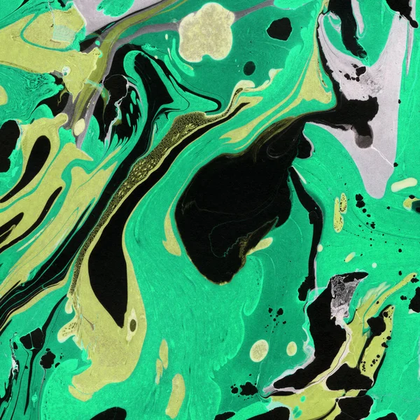 yeşil mermer doku, soyut boya duvar kağıdı