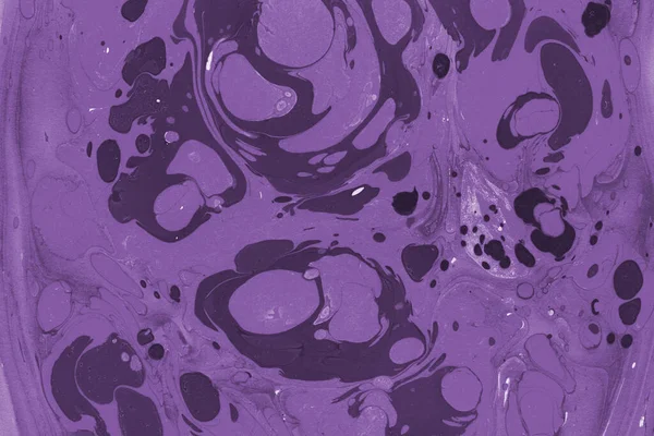 Purple Marble Background Paint Splashes Texture — Stock Photo, Image