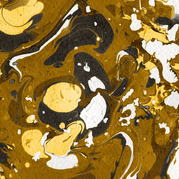 Yellow Marble Texture Abstract Paint Wallpaper — Stock Photo, Image