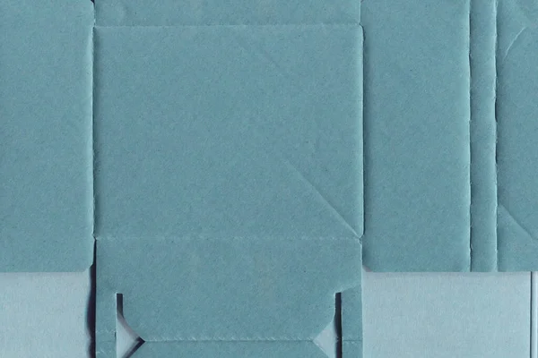 Starý Modrý Papír Textura Pozadí — Stock fotografie
