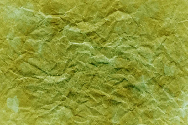 Abstraktní Zelené Staré Papírové Textury Pozadí — Stock fotografie
