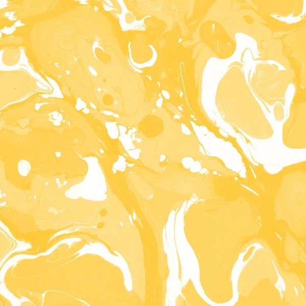 Turuncu mermer arka plan boya ile doku sıçramalarına