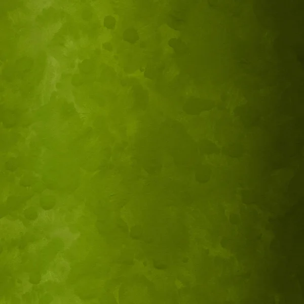 Sfondo Verde Acquerello Con Texture Carta Realistica — Foto Stock