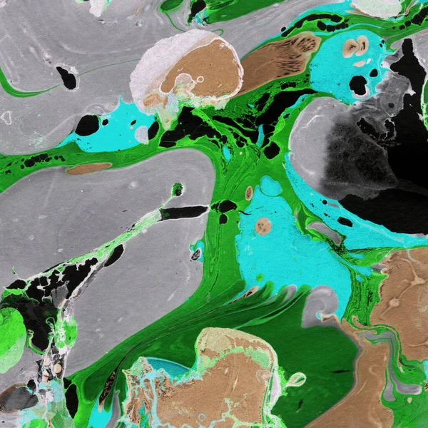 yeşil mermer doku, soyut boya duvar kağıdı