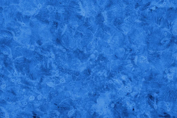 mavi mürekkep deseni lekeler, soyut arkaplan