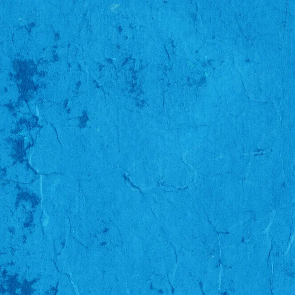 Abstrakcyjny Niebieski Stary Papier Tekstury Tło — Zdjęcie stockowe