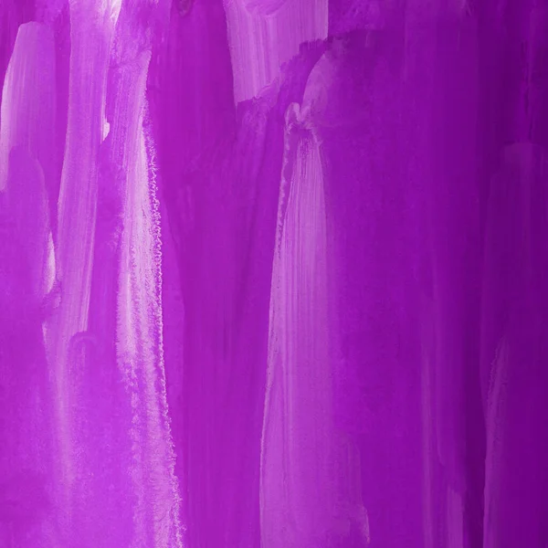 紙の質感がリアルに再現された紫色の水彩 — ストック写真