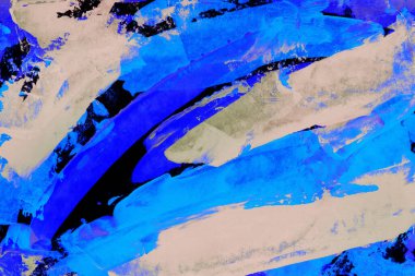 renkli akrilik soyut desen, arkaplan  