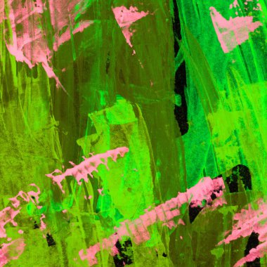 renkli akrilik soyut desen, arkaplan  