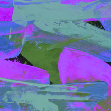 renkli akrilik soyut desen, arkaplan  