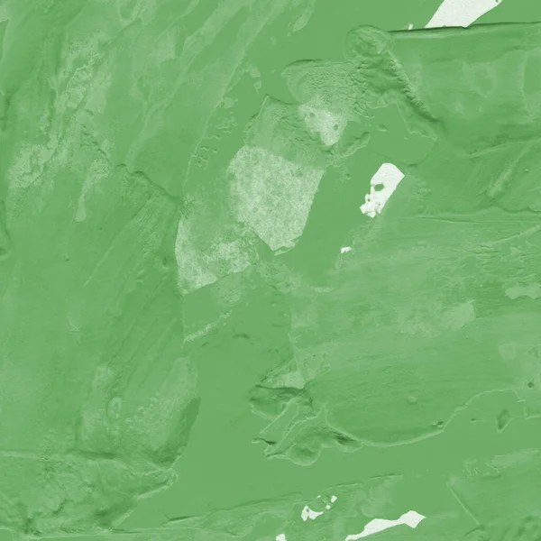 Zielony Akryl Abstrakcyjny Wzór Tło — Zdjęcie stockowe