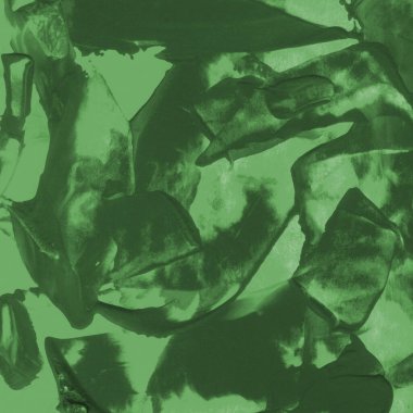 yeşil akrilik soyut model arkaplanı 