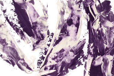 renkli akrilik soyut desen, arkaplan  