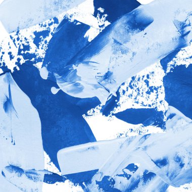 mavi akrilik soyut model arkaplanı