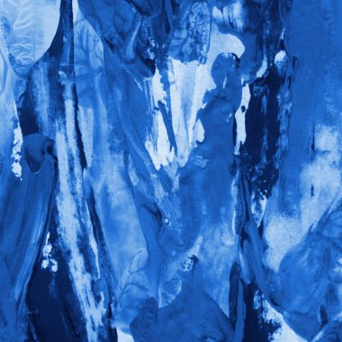 mavi akrilik soyut model arkaplanı