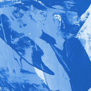 mavi akrilik soyut model arkaplanı