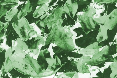 yeşil akrilik soyut model arkaplanı 