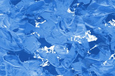 mavi akrilik soyut model arkaplanı
