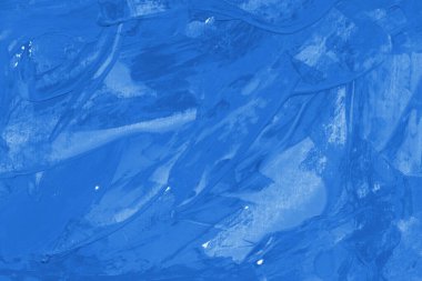 mavi akrilik soyut model arkaplanı