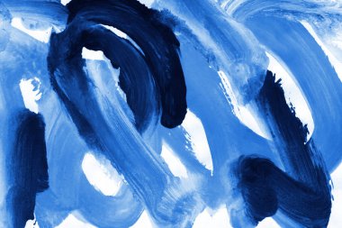 mavi akrilik soyut model arkaplanı