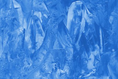 mavi akrilik soyut model arkaplanı