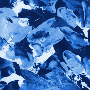 mavi akrilik soyut model arkaplanı