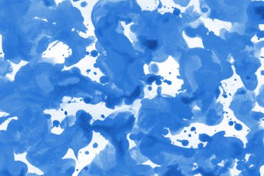 mavi akrilik soyut model arkaplanı