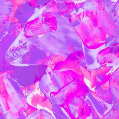 renkli akrilik soyut desen, arkaplan  