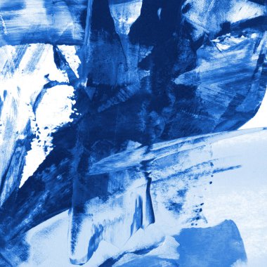 mavi akrilik soyut model arkaplanı