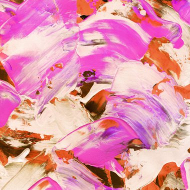 Pembe çiçekli soyut suluboya arkaplan