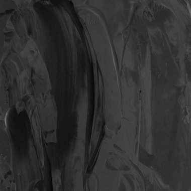 Siyah beyaz mürekkeple soyut arkaplan