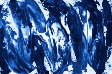 mavi akrilik soyut model arkaplanı
