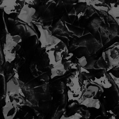 siyah ve beyaz buruşmuş kağıt arkaplan