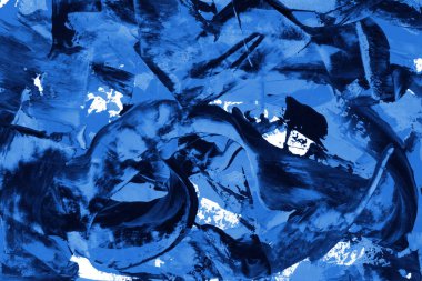 mavi akrilik soyut model arkaplanı