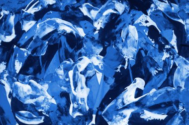 mavi akrilik soyut model arkaplanı