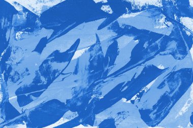 mavi akrilik soyut model arkaplanı