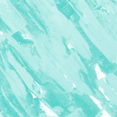 Mavi ve beyaz boyalı soyut suluboya arkaplan