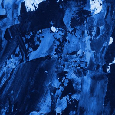 mavi akrilik soyut model arkaplanı