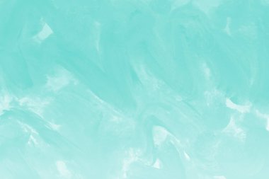 Mavi ve beyaz renkli soyut suluboya arkaplan