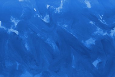 mavi akrilik soyut model arkaplanı