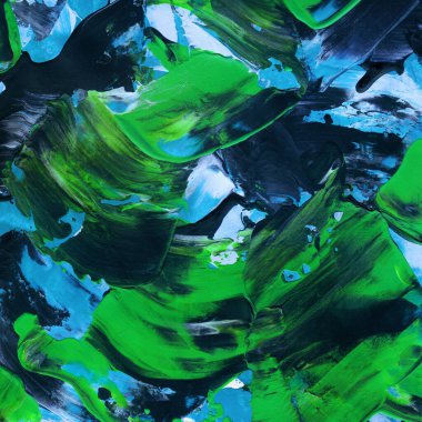 Akrilik soyut model, arka plan. Boşluğu kopyala