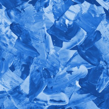 mavi akrilik soyut model arkaplanı